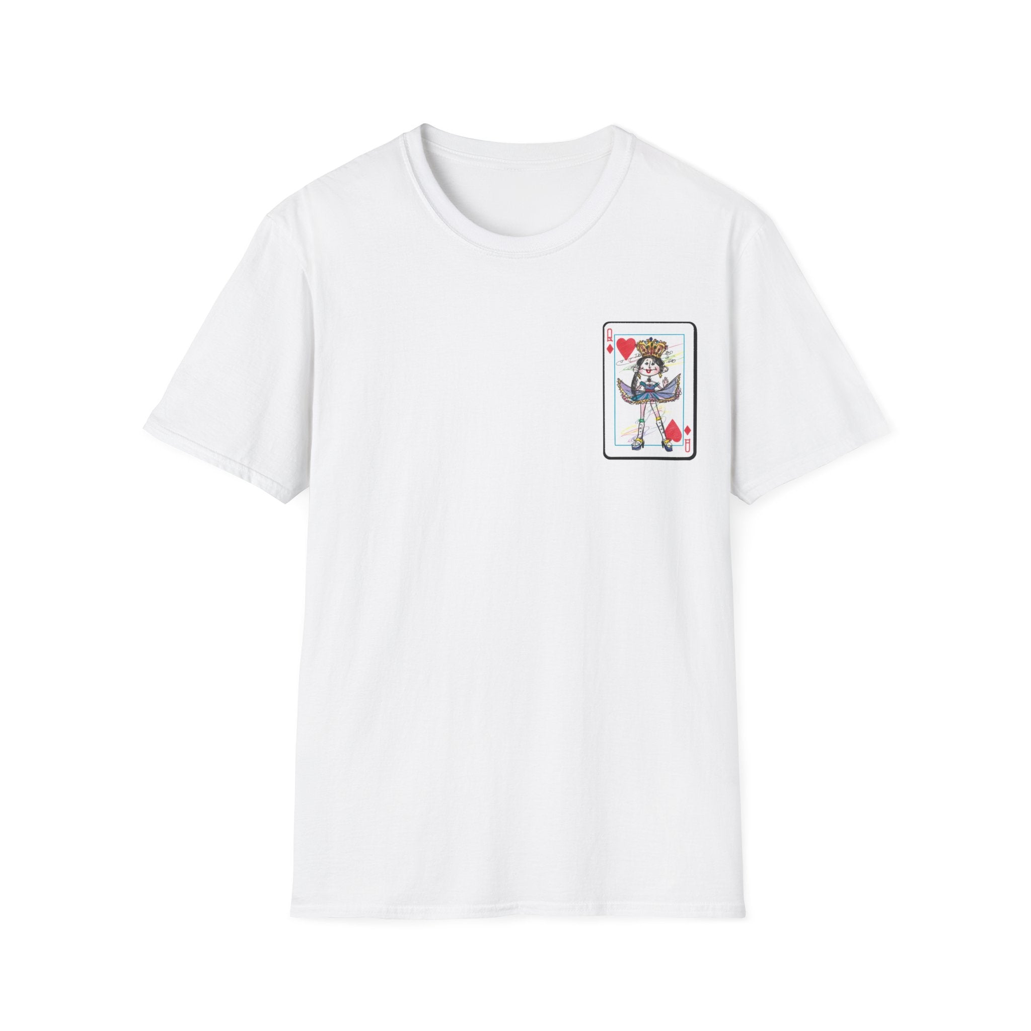 Custom Kids Drawing Softstyle T-Shirt