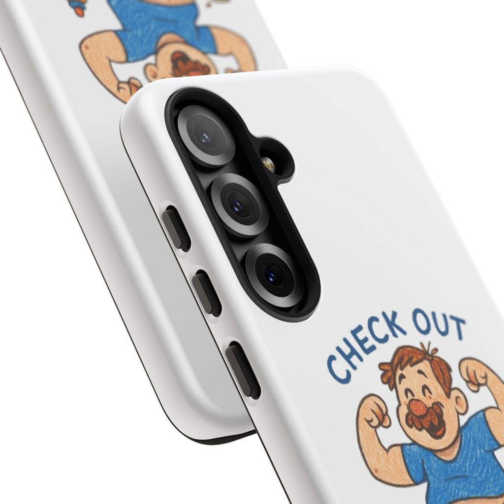 Unisex Custom Kids’ Art Phone Case, Personalized  Gift, Durable TPU