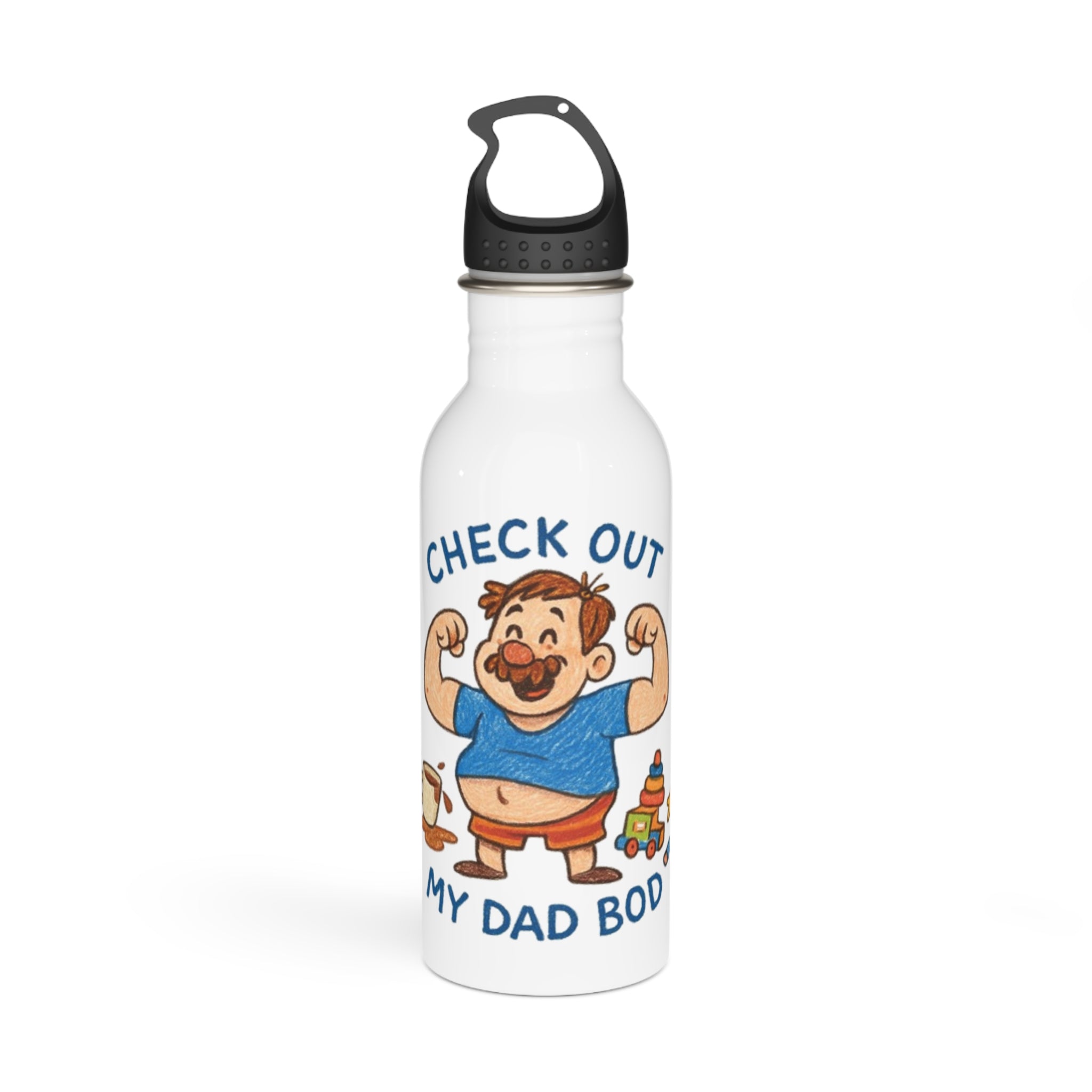Kids Art Water Bottle - Personalized Gift