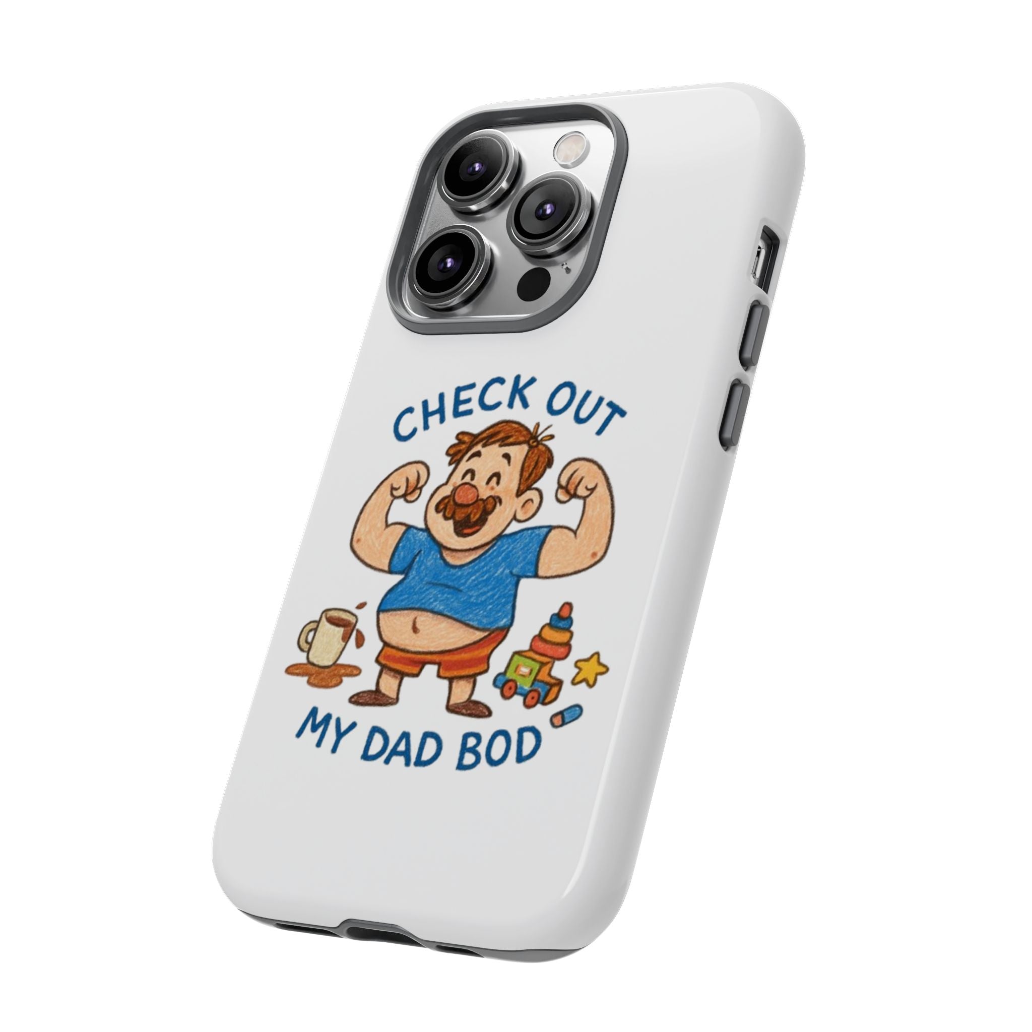 Unisex Custom Kids’ Art Phone Case, Personalized  Gift, Durable TPU