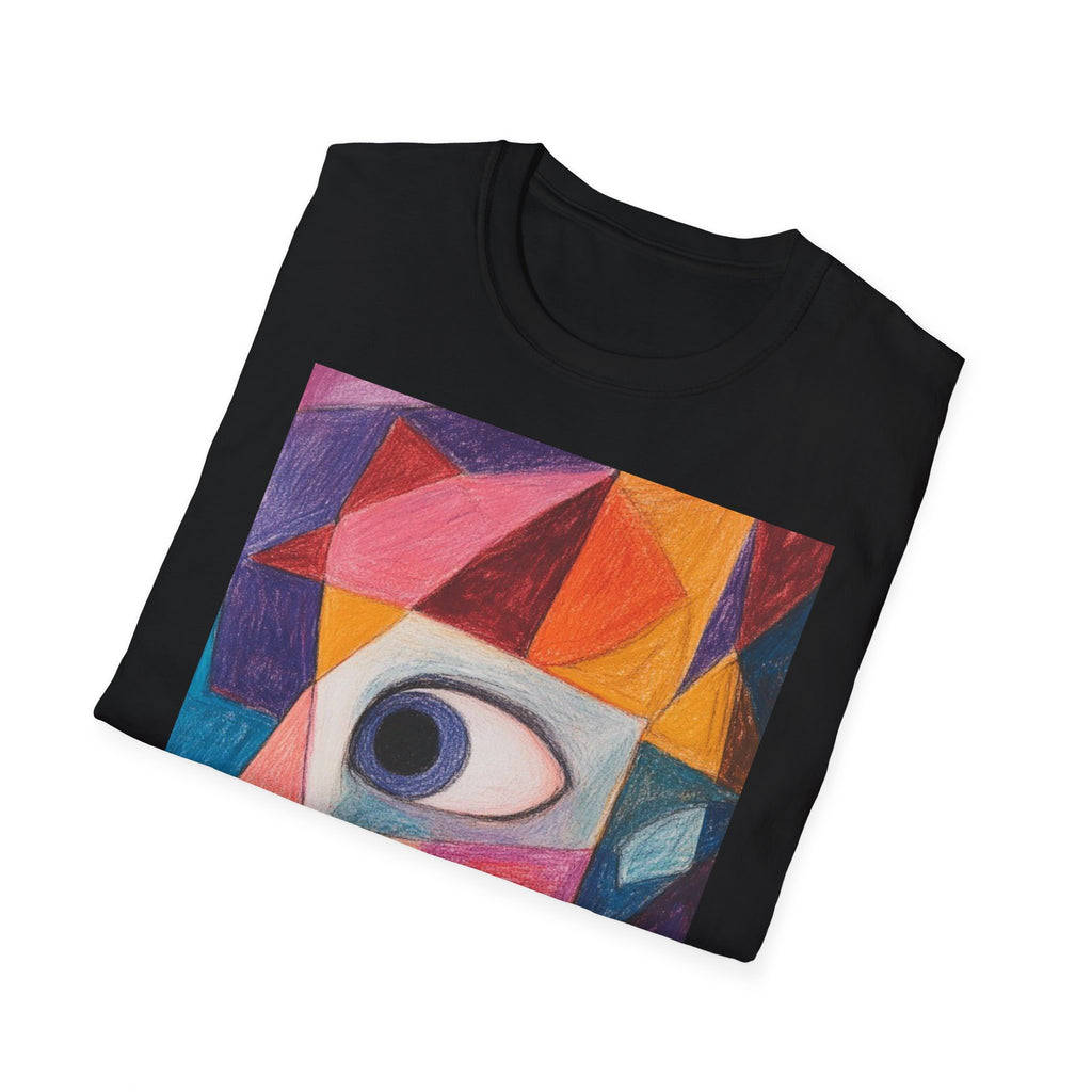 Abstract Kids Art Unisex T-Shirt - Personalized Gift