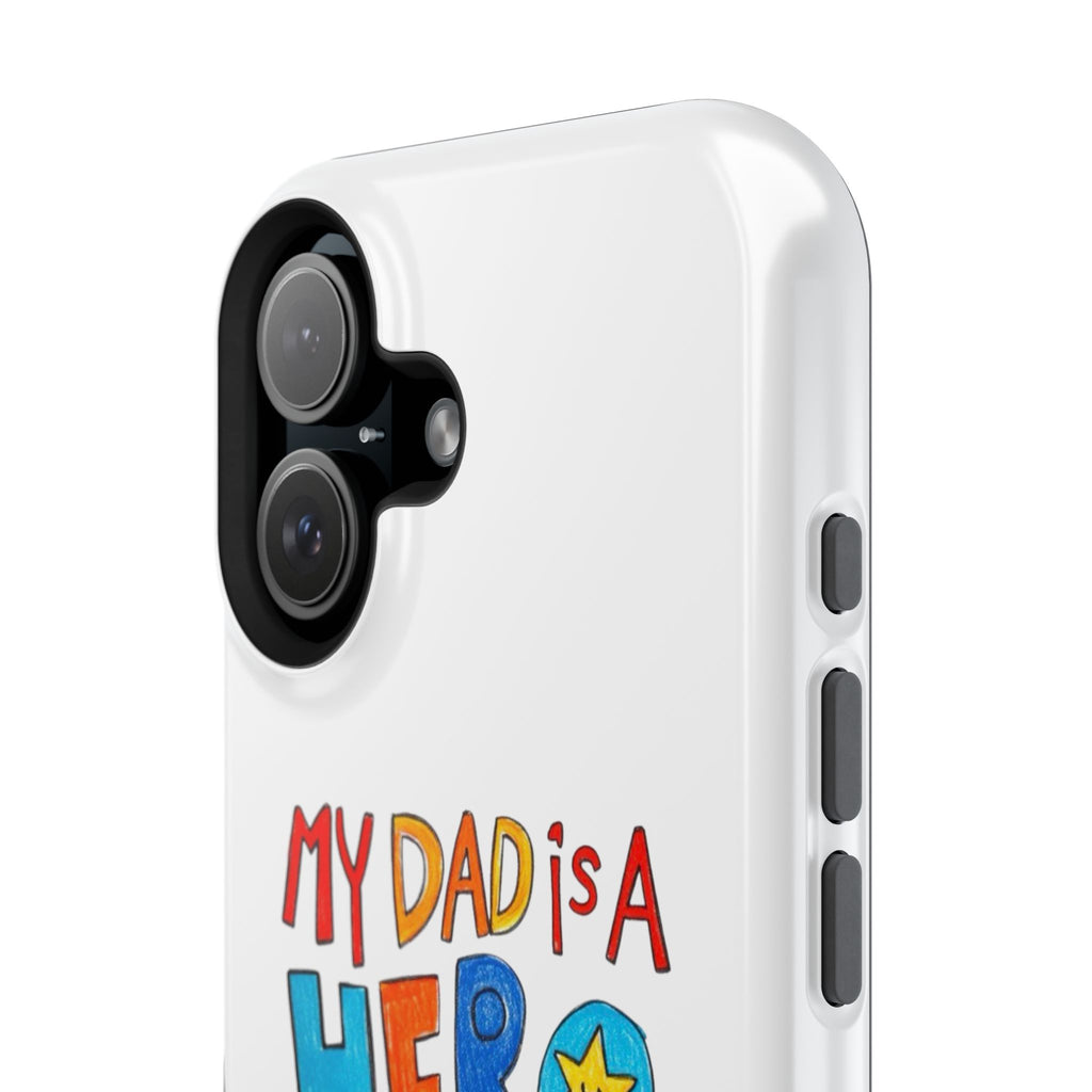 Custom Kids’ Art Phone Case, Unisex Impact-Resistant Case, Polycarbonate, Personalized Family Gift