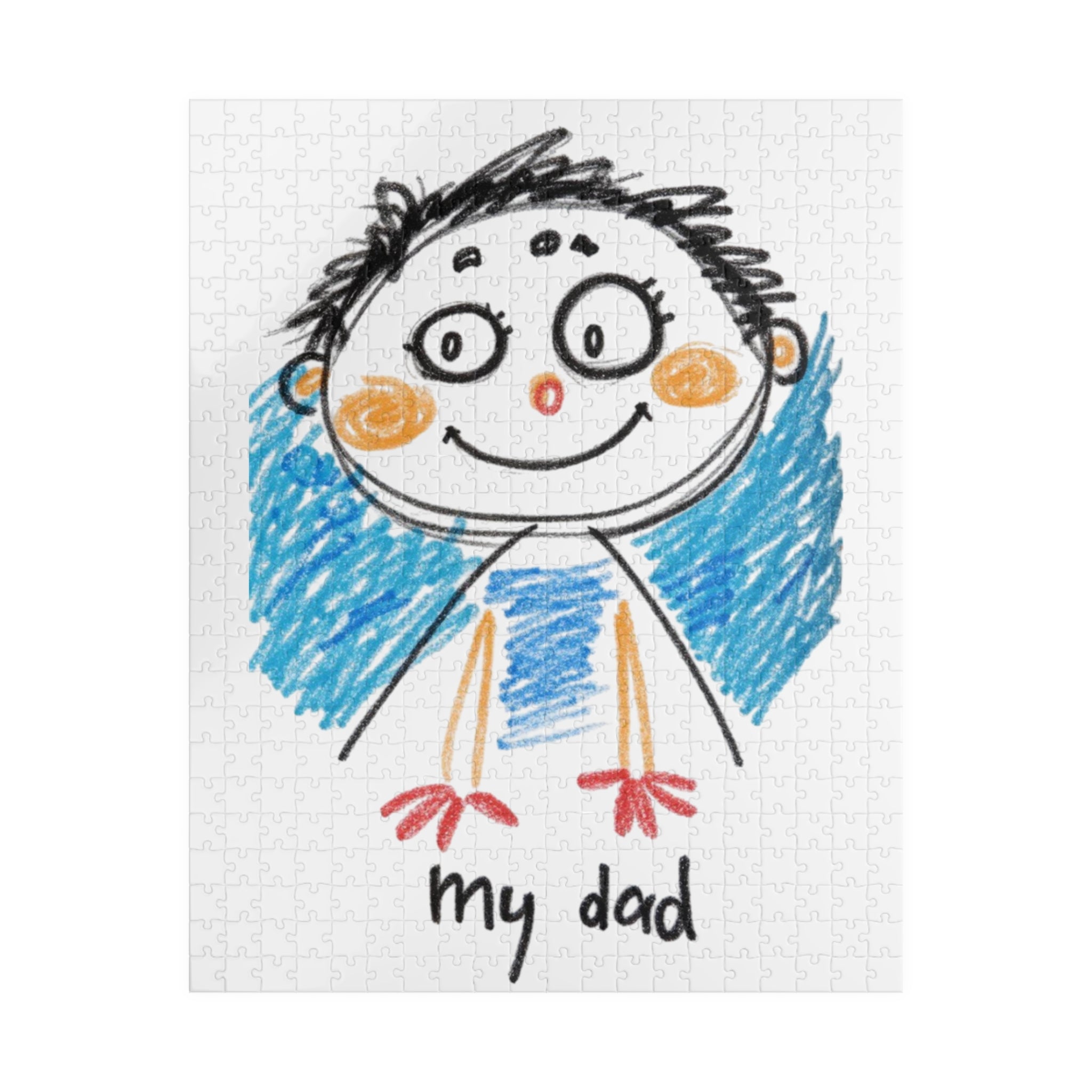 Colorful Kids Art Puzzle (110, 252, 520, 1014-Piece)