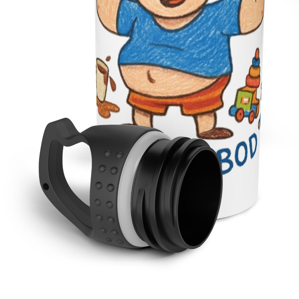 Kids Art Water Bottle - Personalized Gift