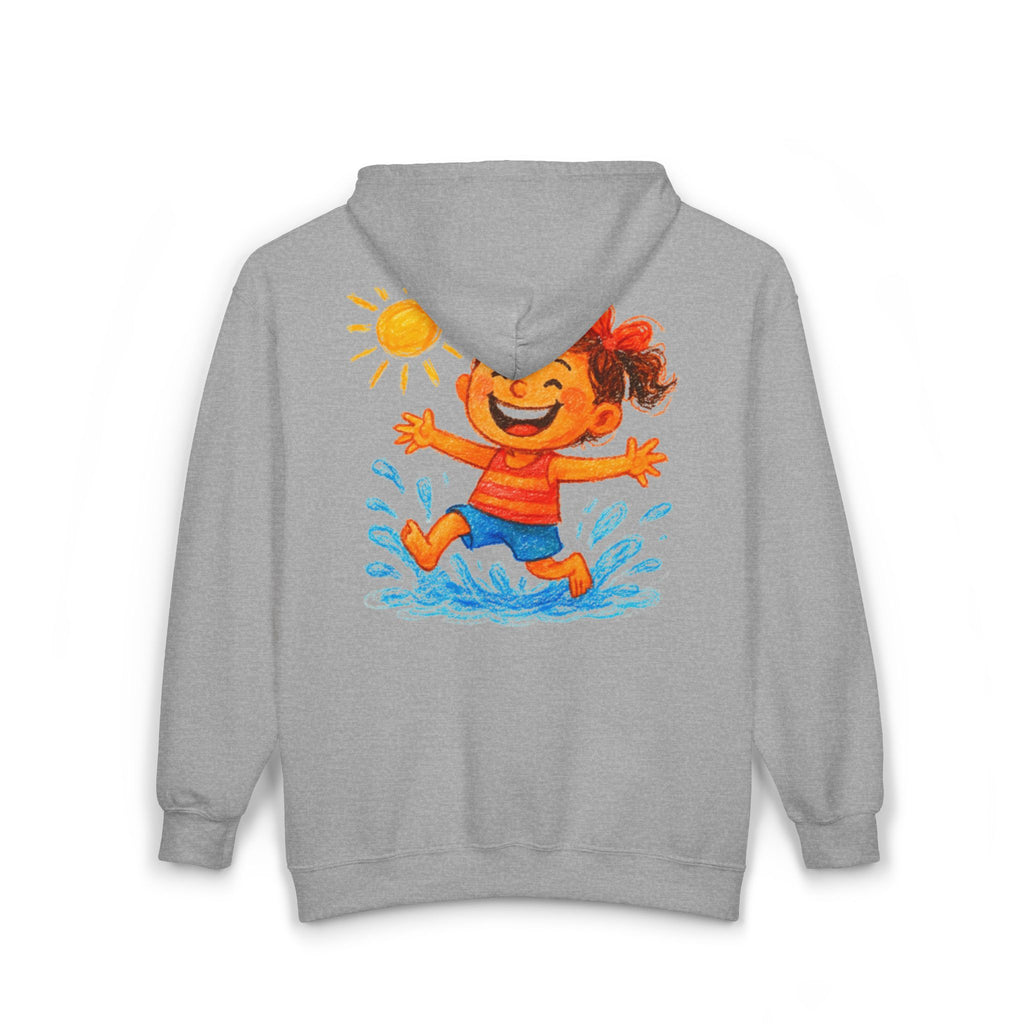 Custom Kids Art Hoodie - Cozy Personalized Gift