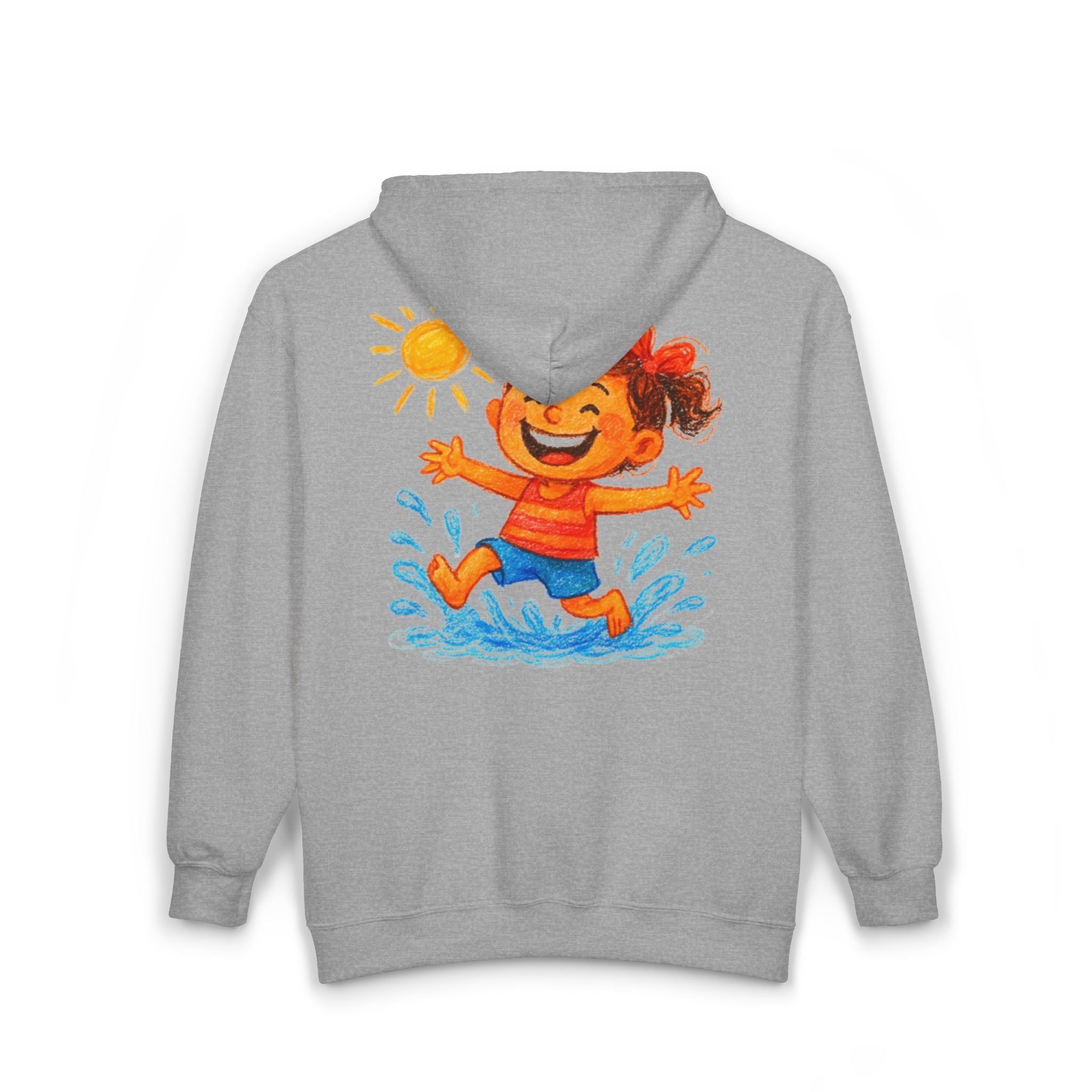 Custom Kids Art Hoodie - Cozy Personalized Gift