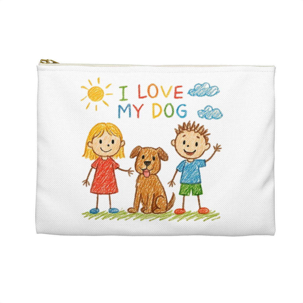 Kid's Art Accessory Pouch - Travel Accessories