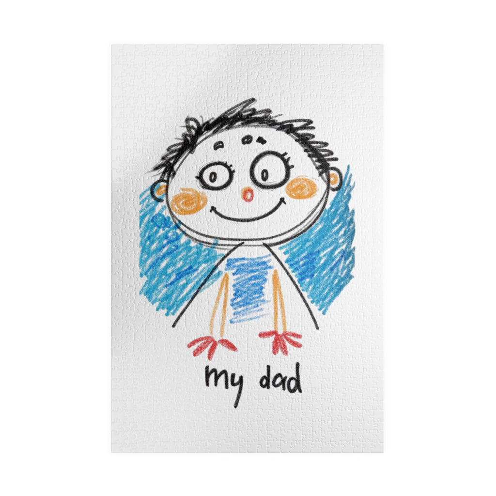 Colorful Kids Art Puzzle (110, 252, 520, 1014-Piece)