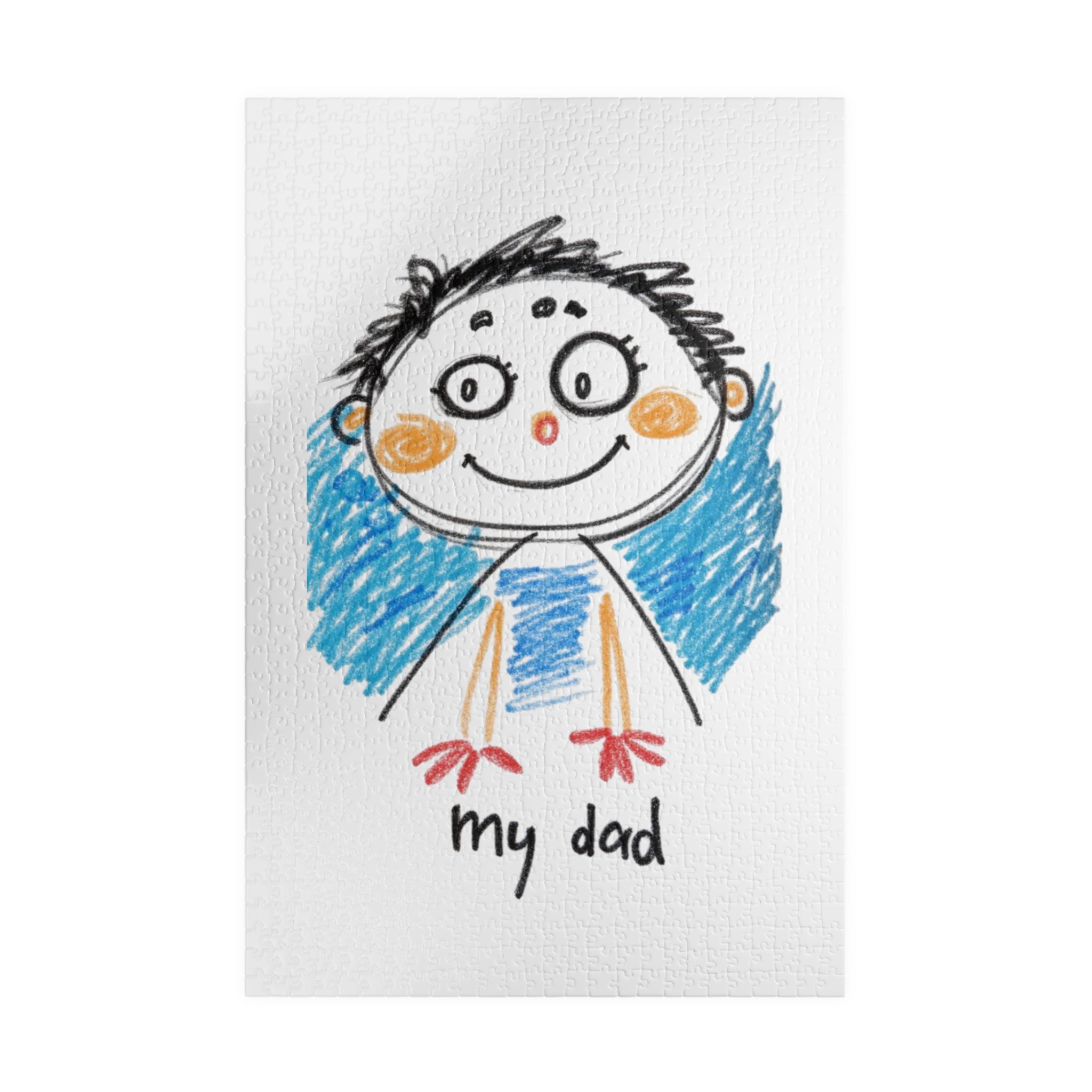 Colorful Kids Art Puzzle (110, 252, 520, 1014-Piece)