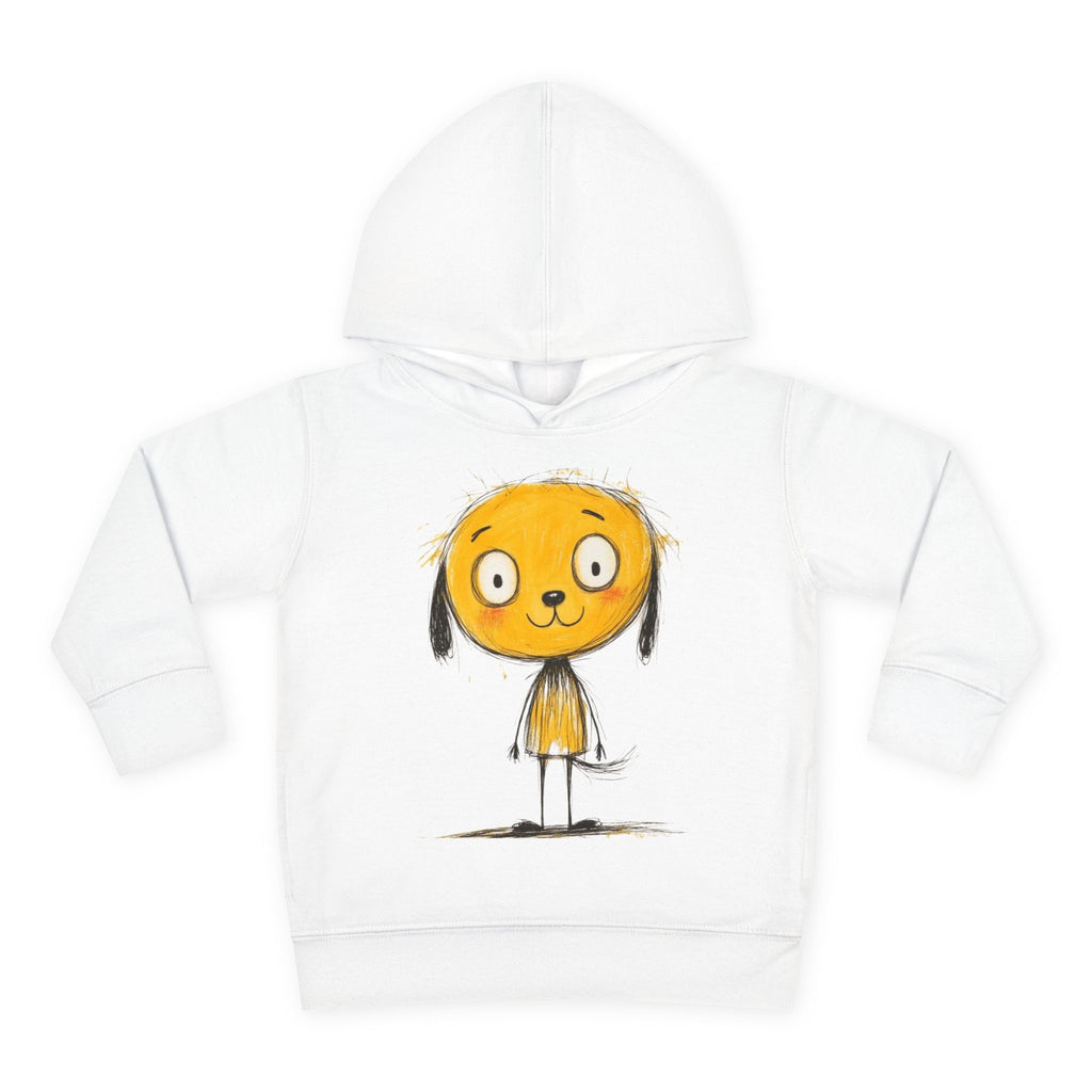 Personalized Toddler Fleece Hoodie with  Kids Drawing - Custom Cozy Gift
