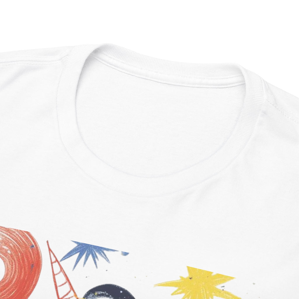 Kids & Parents, Cotton Tee – Custom 100% Cotton with Your Child’s Art