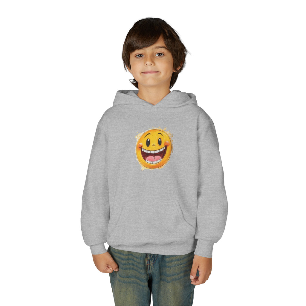Youth Artistic Hooded Sweatshirt