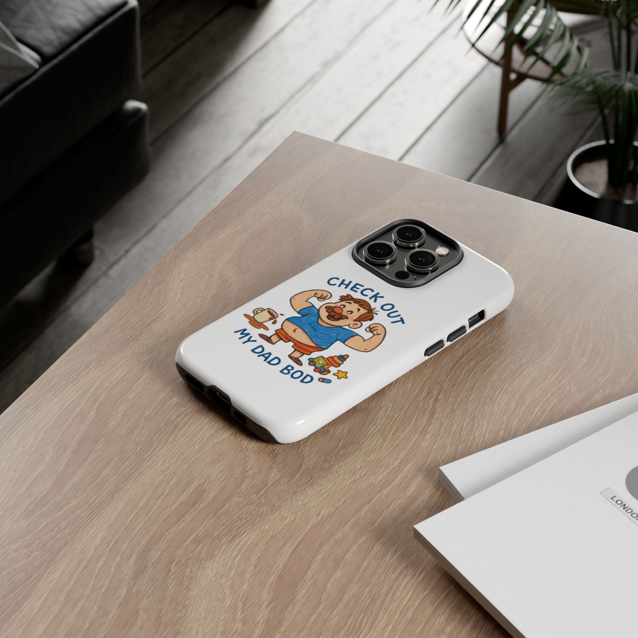 Unisex Custom Kids’ Art Phone Case, Personalized  Gift, Durable TPU