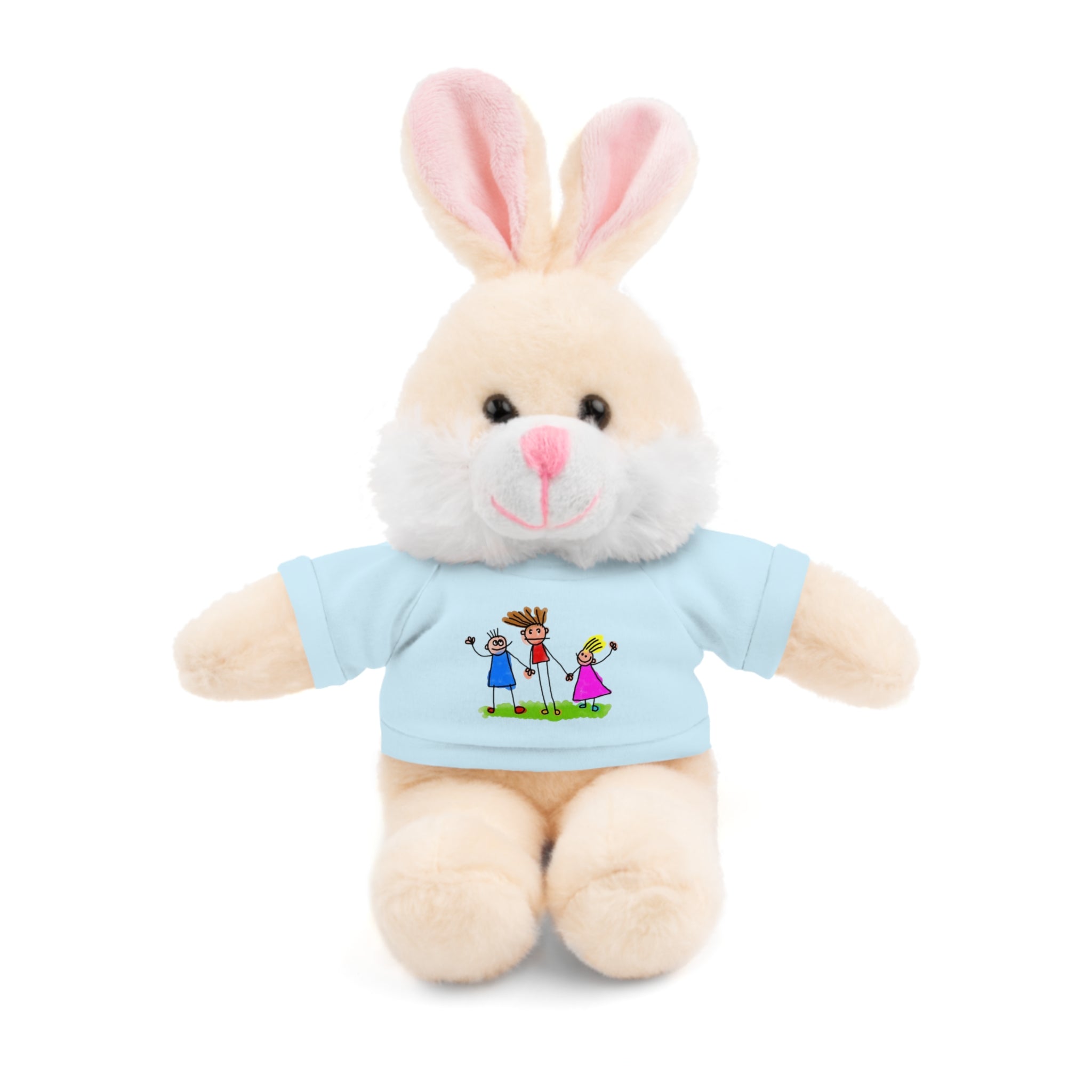 Adorable Stuffed Animal Tee Gift
