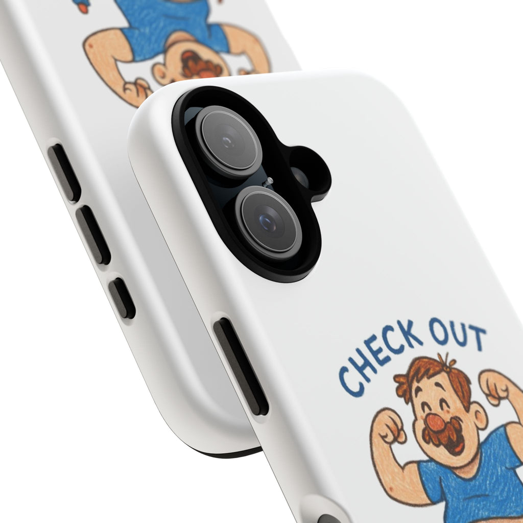 Unisex Custom Kids’ Art Phone Case, Personalized  Gift, Durable TPU