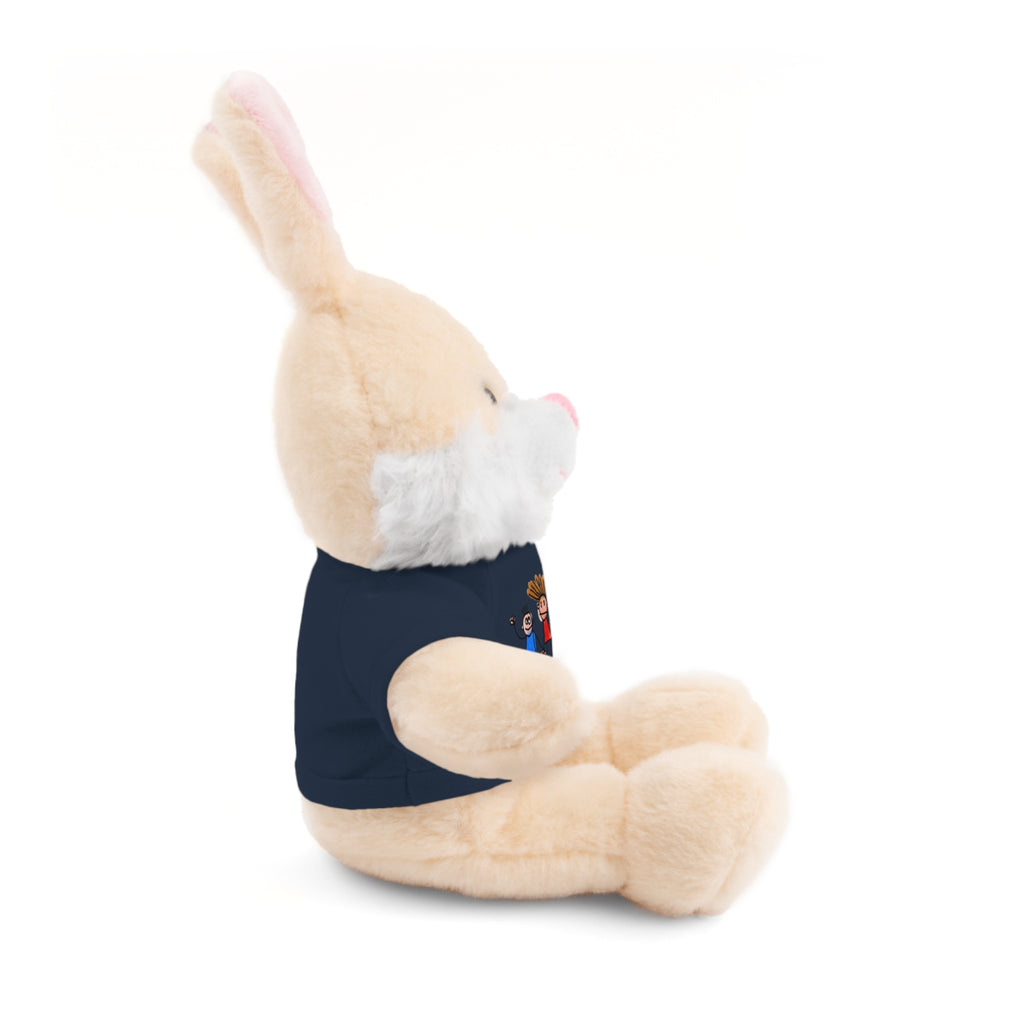 Adorable Stuffed Animal Tee Gift