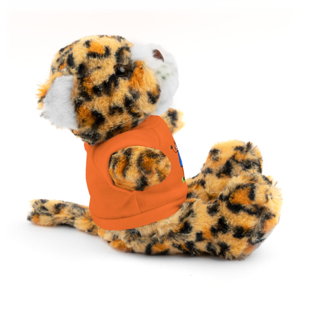 Adorable Stuffed Animal Tee Gift