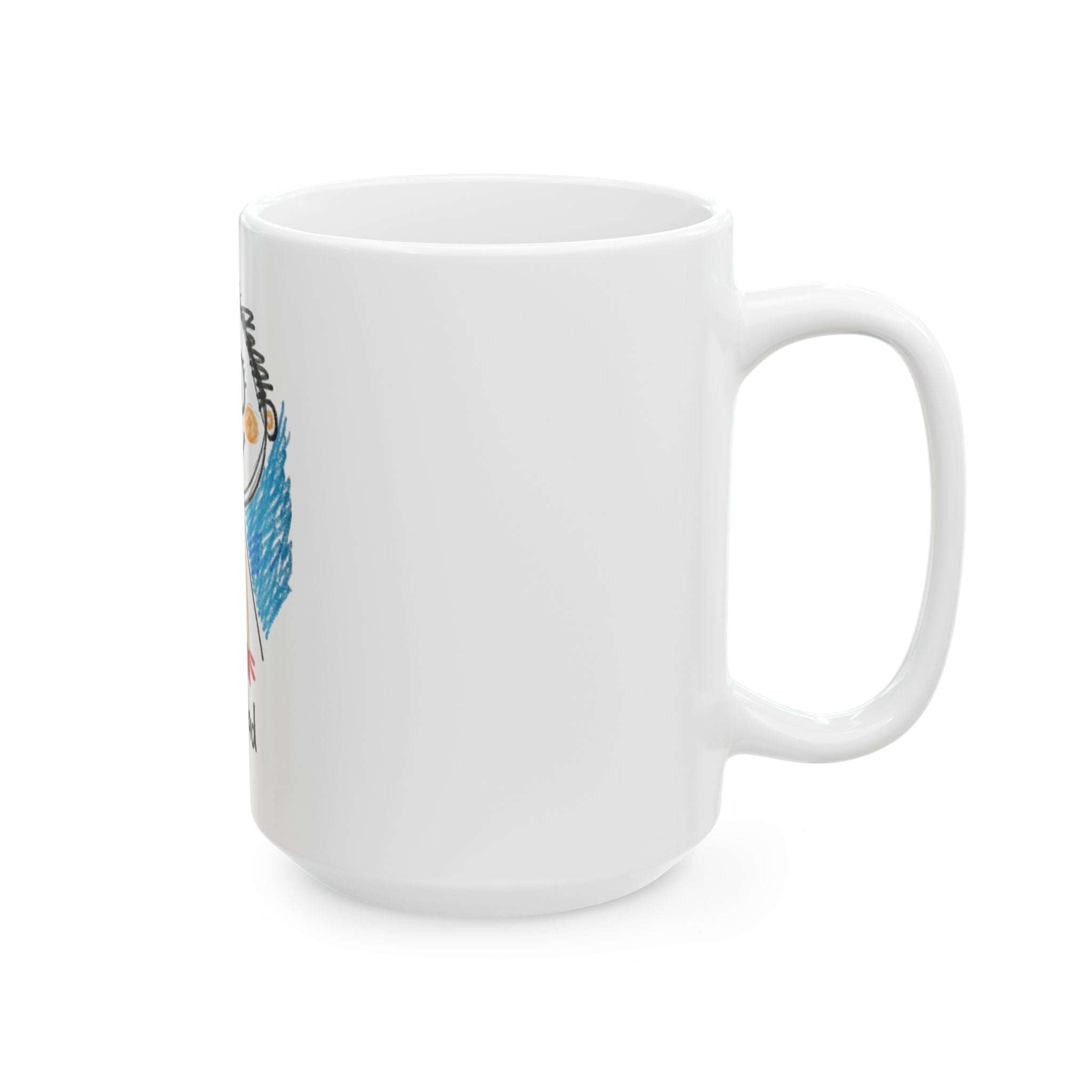 Funny Kids Art  Mug