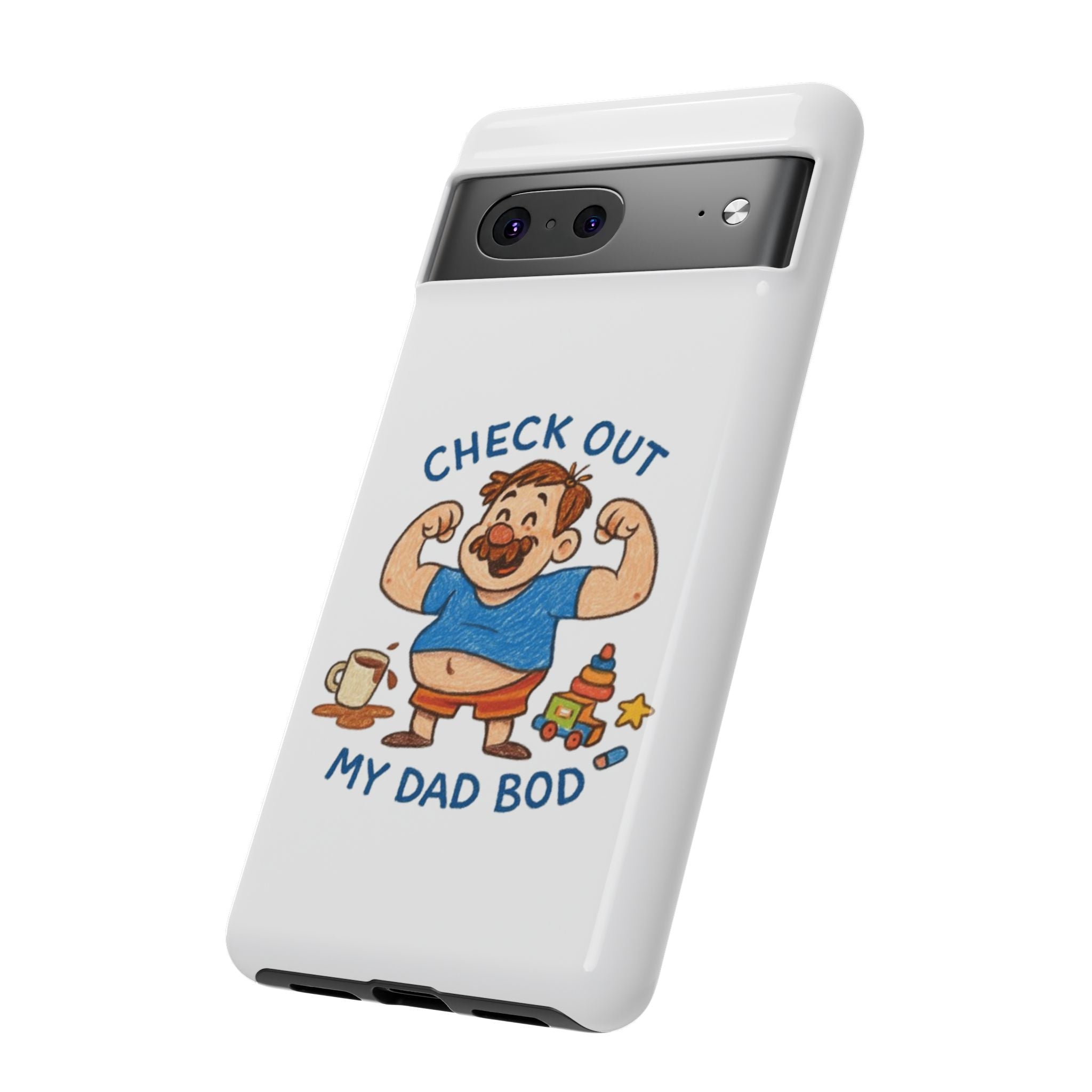 Unisex Custom Kids’ Art Phone Case, Personalized  Gift, Durable TPU