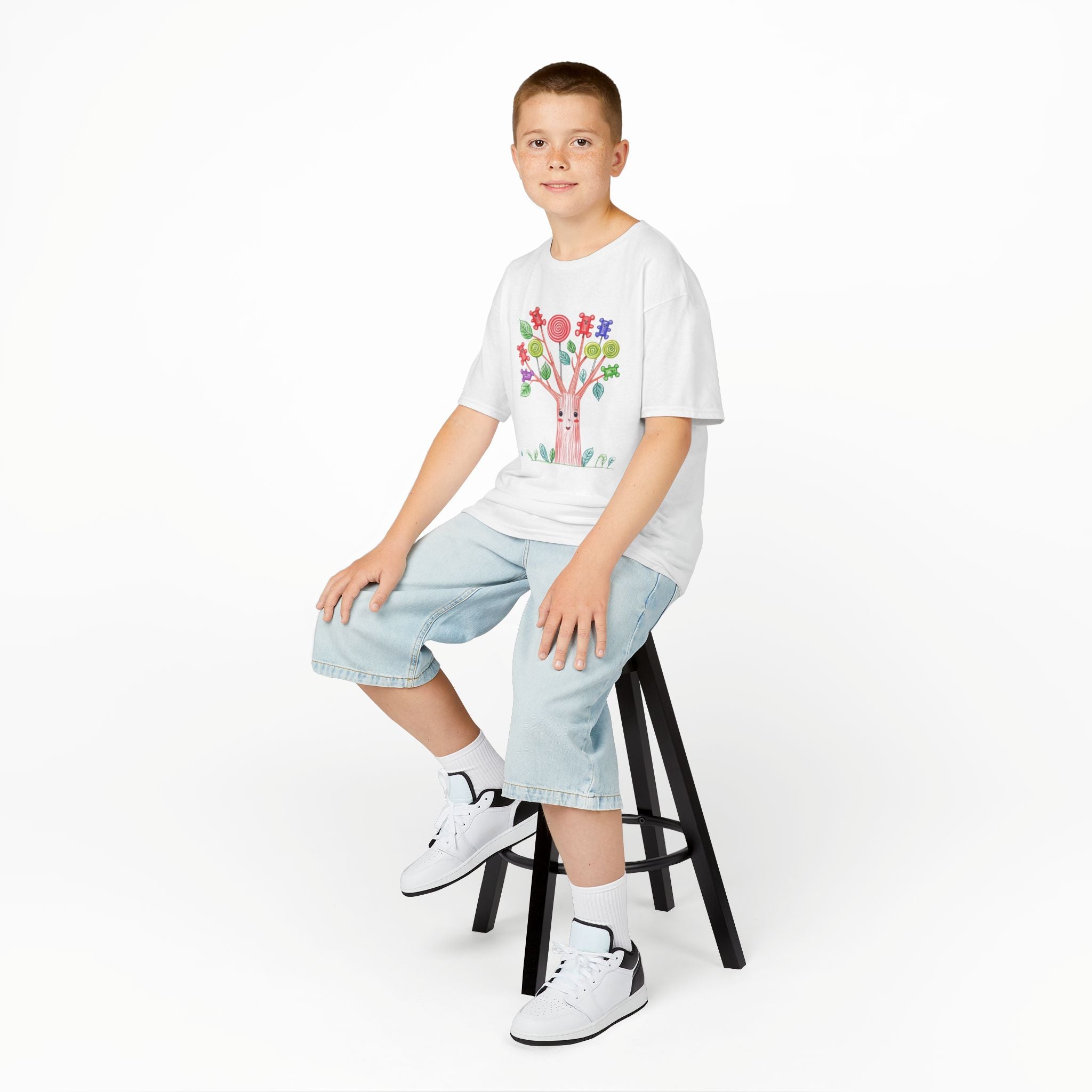 Kids Tee - Custom Cotton with Your Childs Art