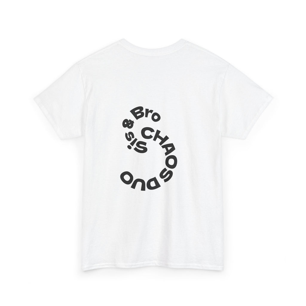 Unisex Custom Kids Drawing Heavy Cotton Tee Shirt - Personalized Family Gift