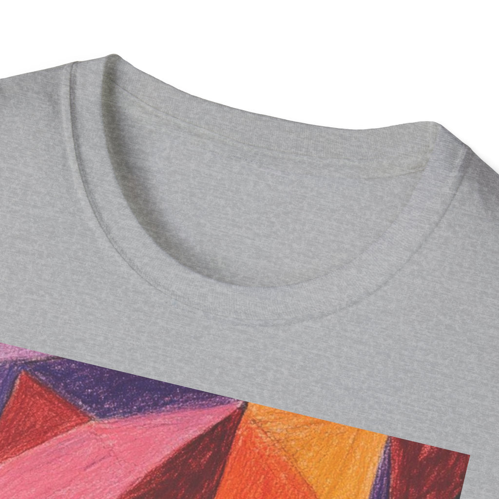 Abstract Kids Art Unisex T-Shirt - Personalized Gift