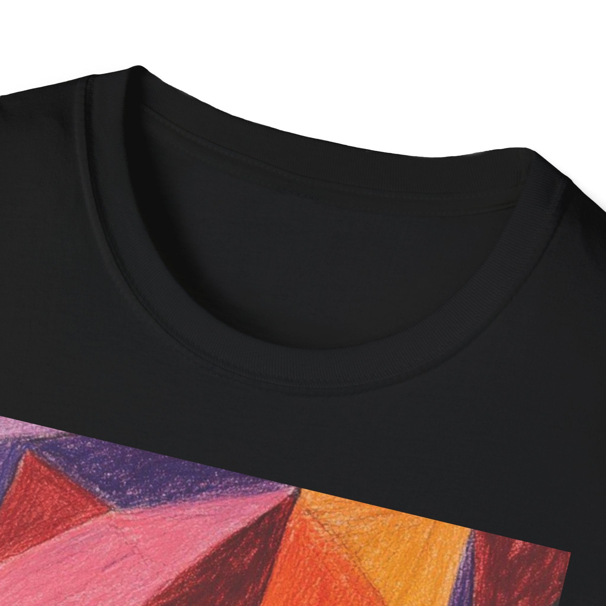 Abstract Kids Art Unisex T-Shirt - Personalized Gift