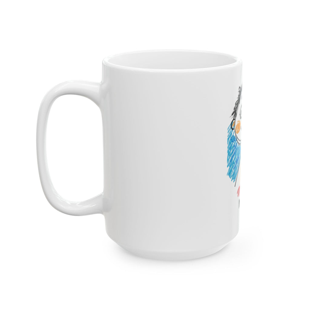 Funny Kids Art  Mug