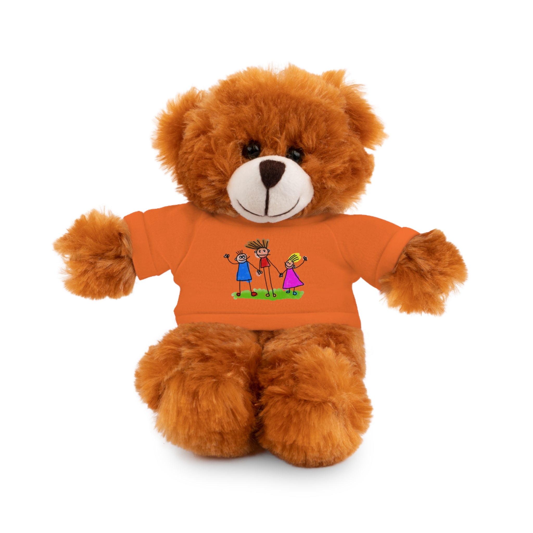 Adorable Stuffed Animal Tee Gift