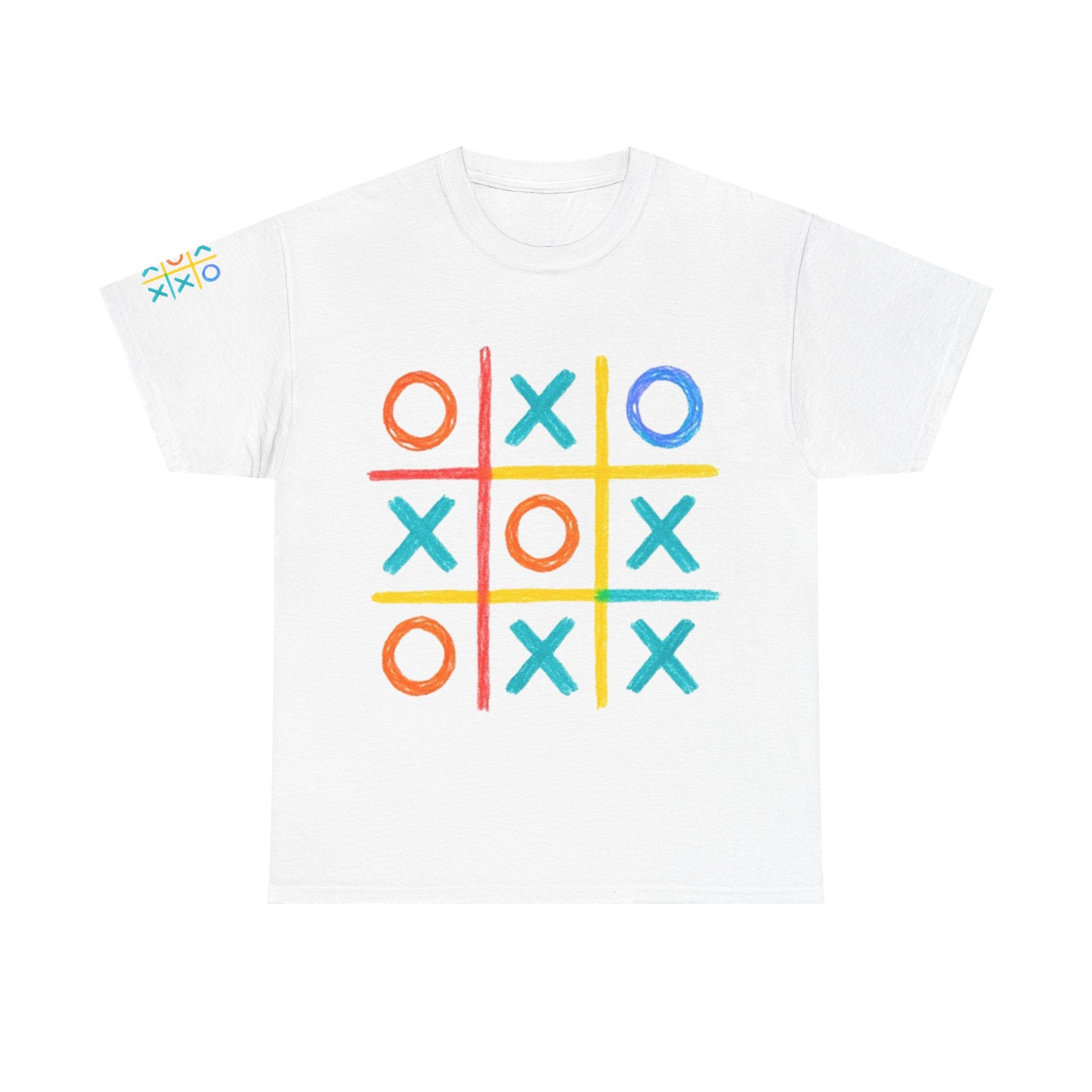 Unisex Adult Custom T-shirt Kids Drawing Cotton Tee