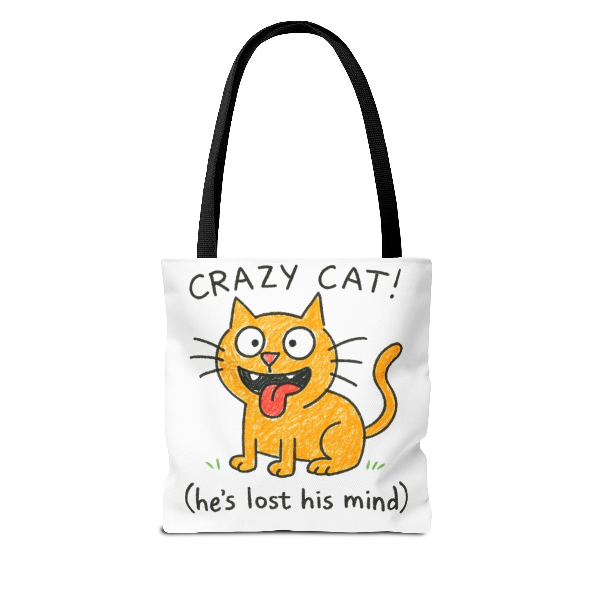 Unisex Custom Kids’ Art Tote Bag, Personalized Gift, Durable Polyester