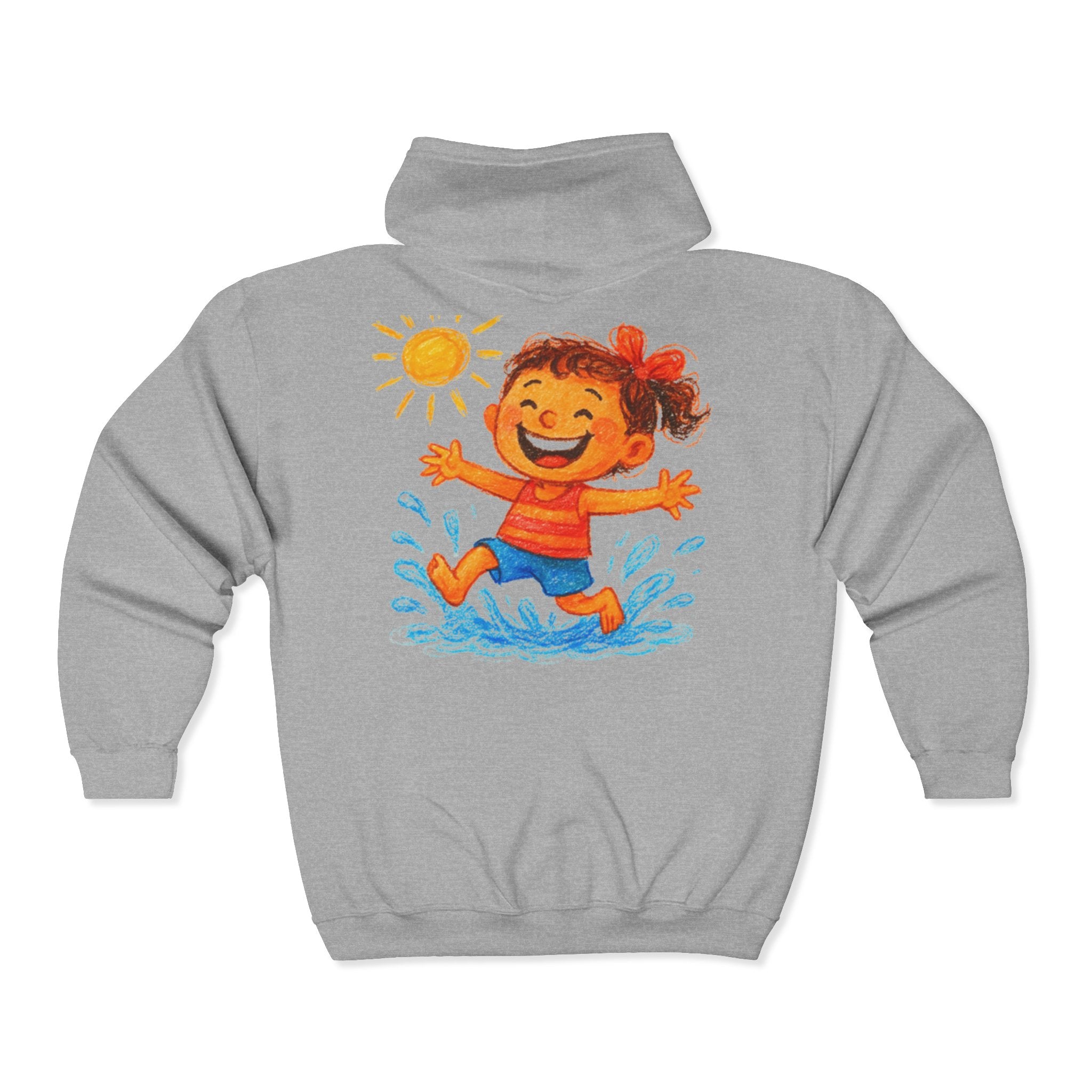 Custom Kids Art Hoodie - Cozy Personalized Gift