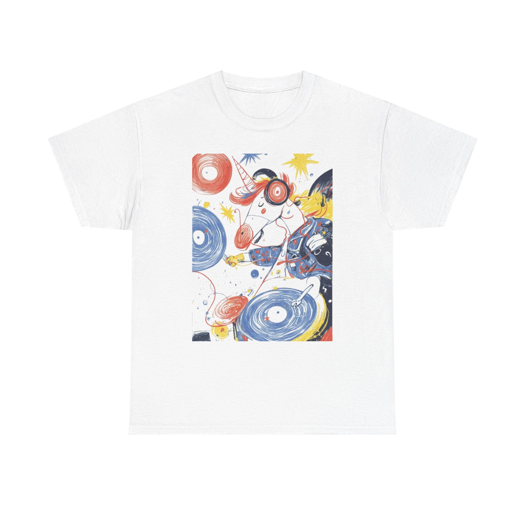Kids & Parents, Cotton Tee – Custom 100% Cotton with Your Child’s Art