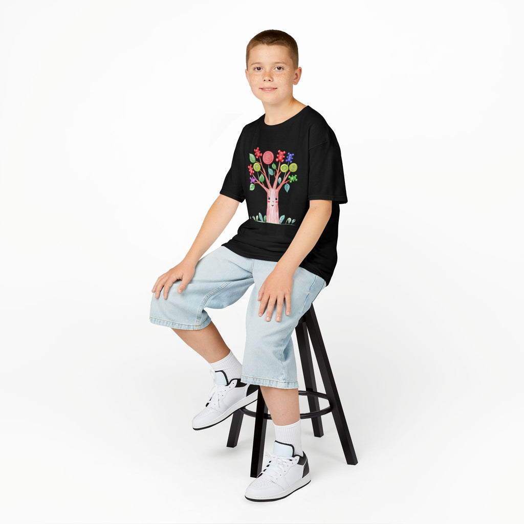 Kids Tee - Custom Cotton with Your Childs Art