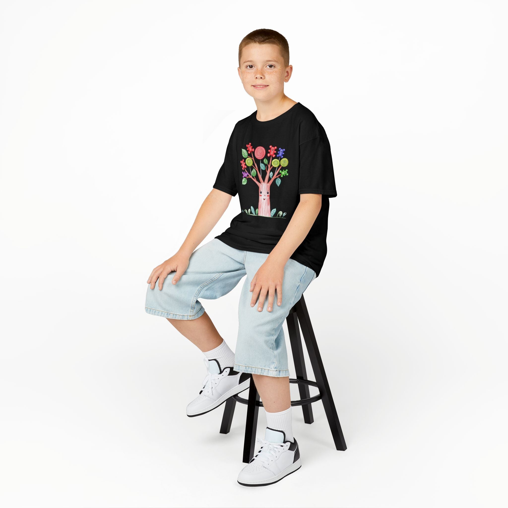 Kids Tee - Custom Cotton with Your Childs Art