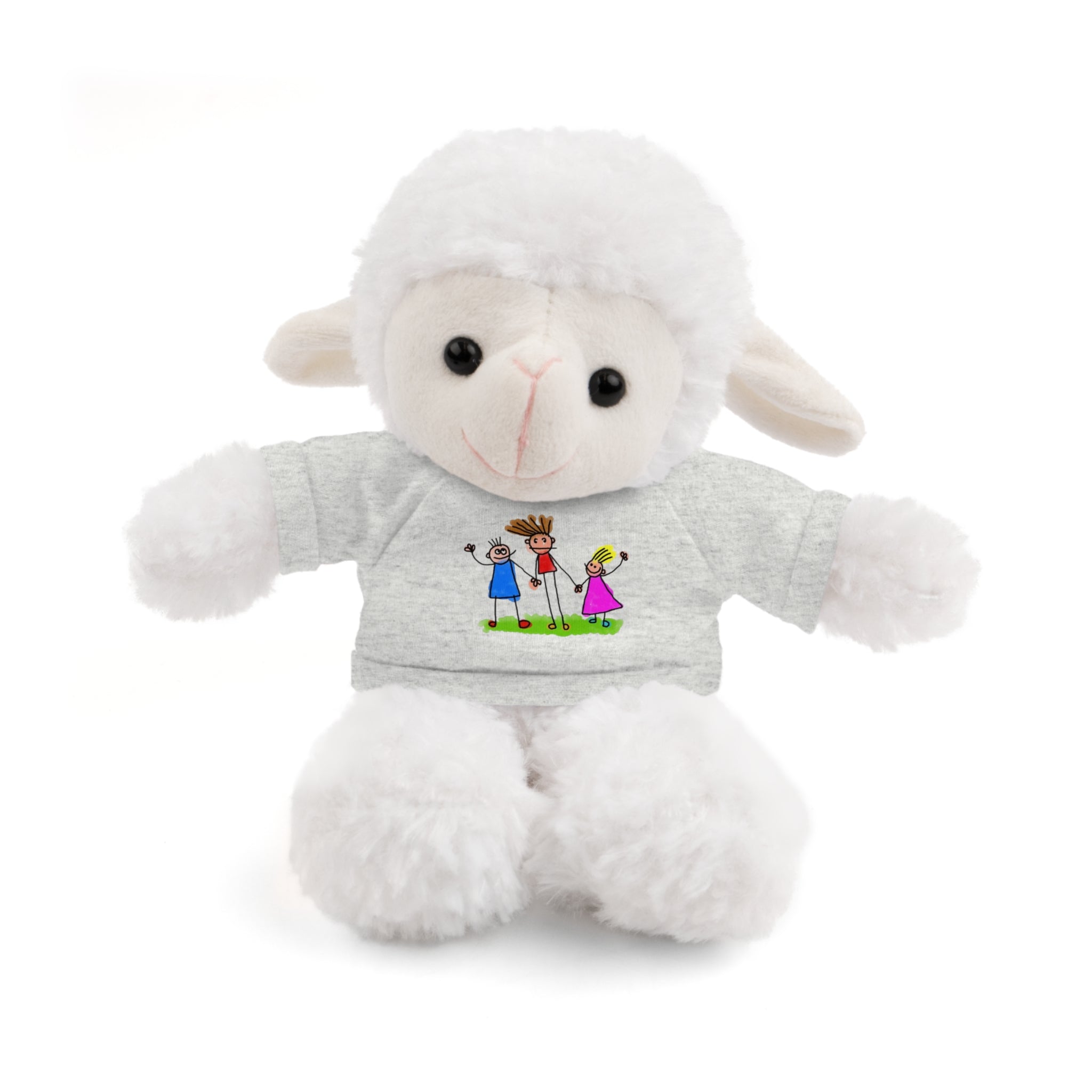 Adorable Stuffed Animal Tee Gift
