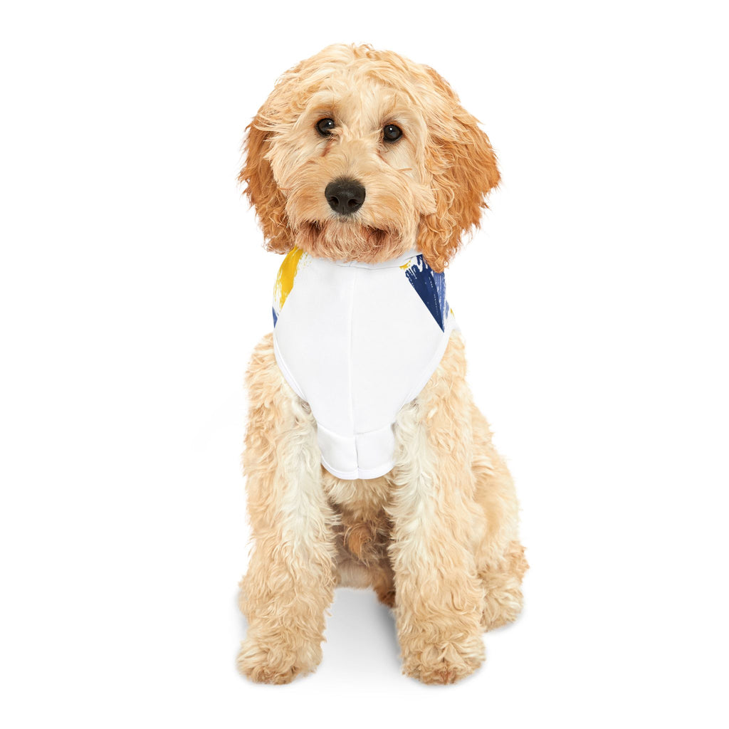 Playful Cat Pet Hoodie - Custom Kids Artwork Design, Cozy Birthday Sweatshirt