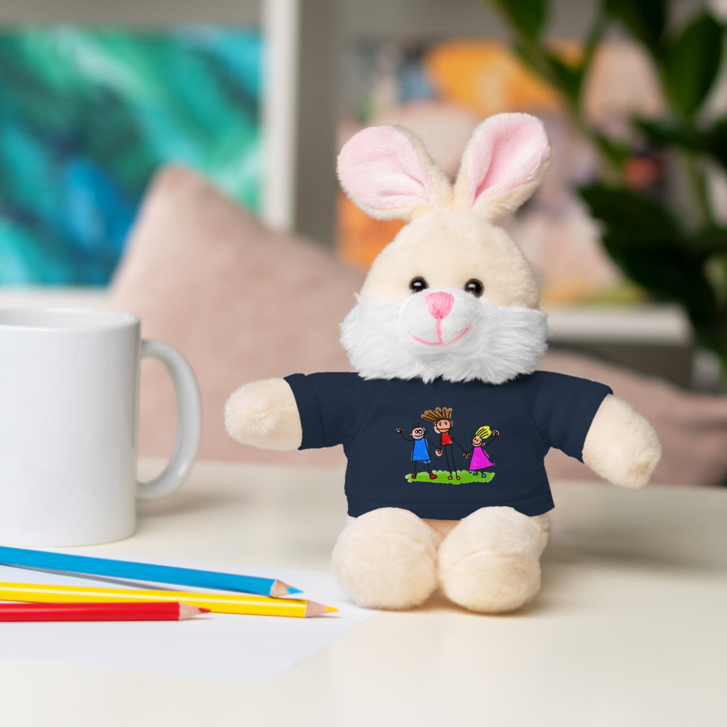 Adorable Stuffed Animal Tee Gift