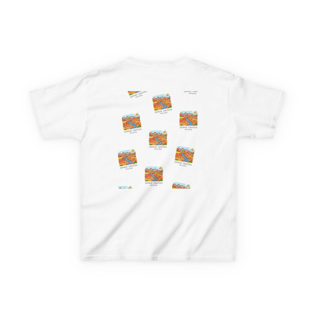 Kids Art T- Shirt - Heavy Cotton Adventure Tee