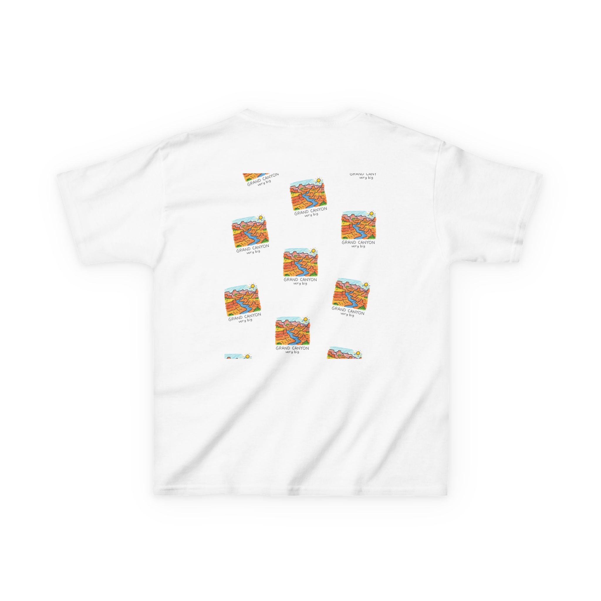 Kids Art T- Shirt - Heavy Cotton Adventure Tee