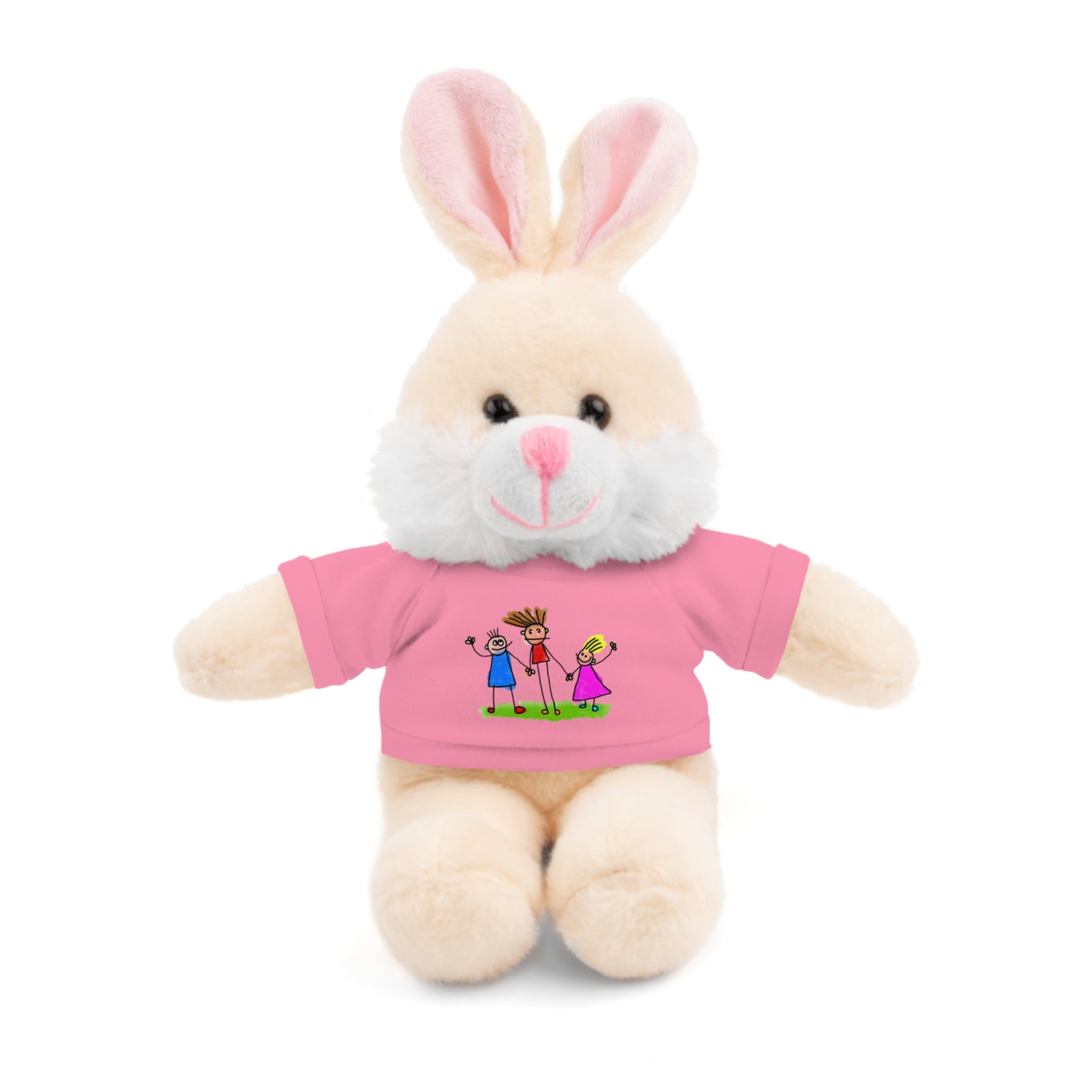 Adorable Stuffed Animal Tee Gift