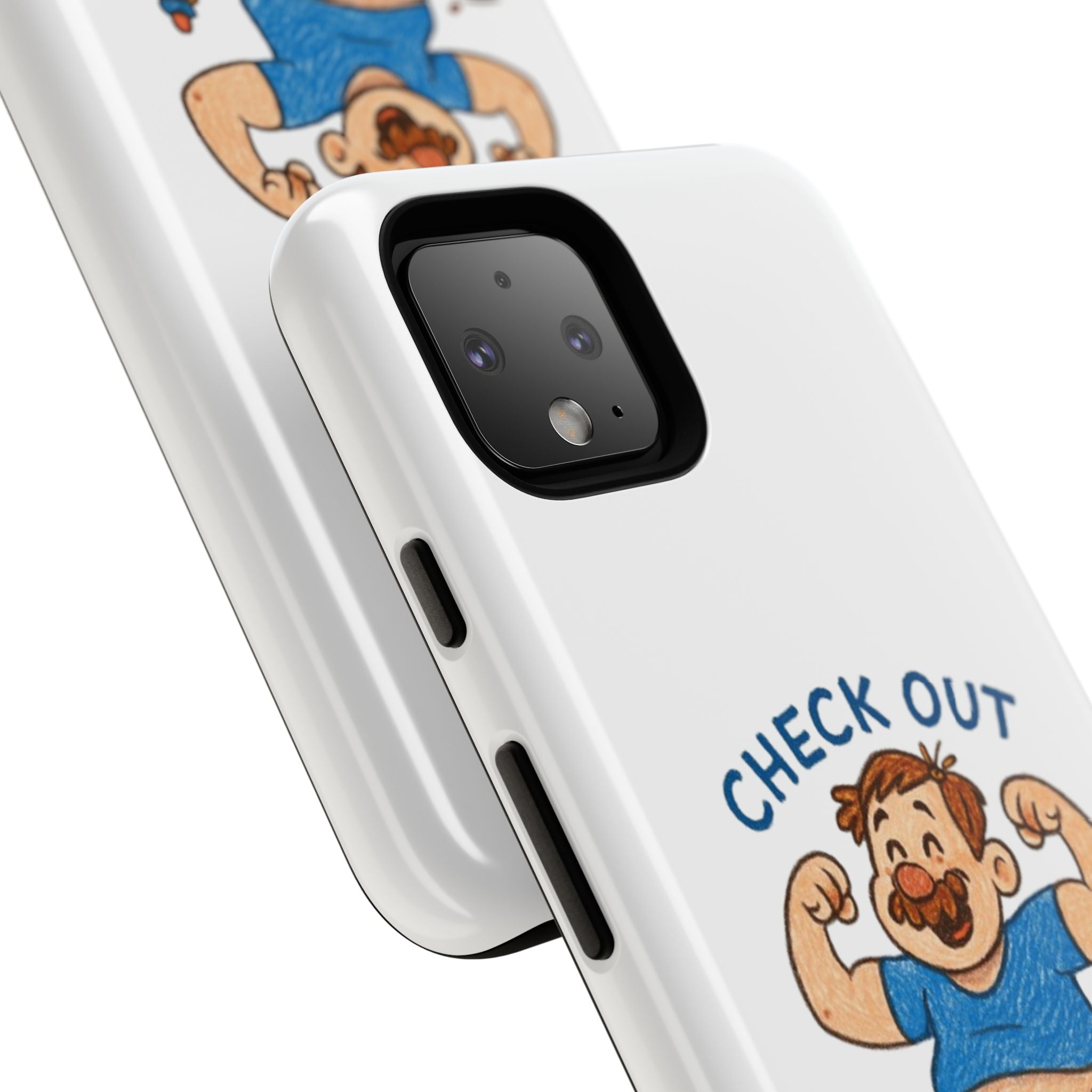 Unisex Custom Kids’ Art Phone Case, Personalized  Gift, Durable TPU