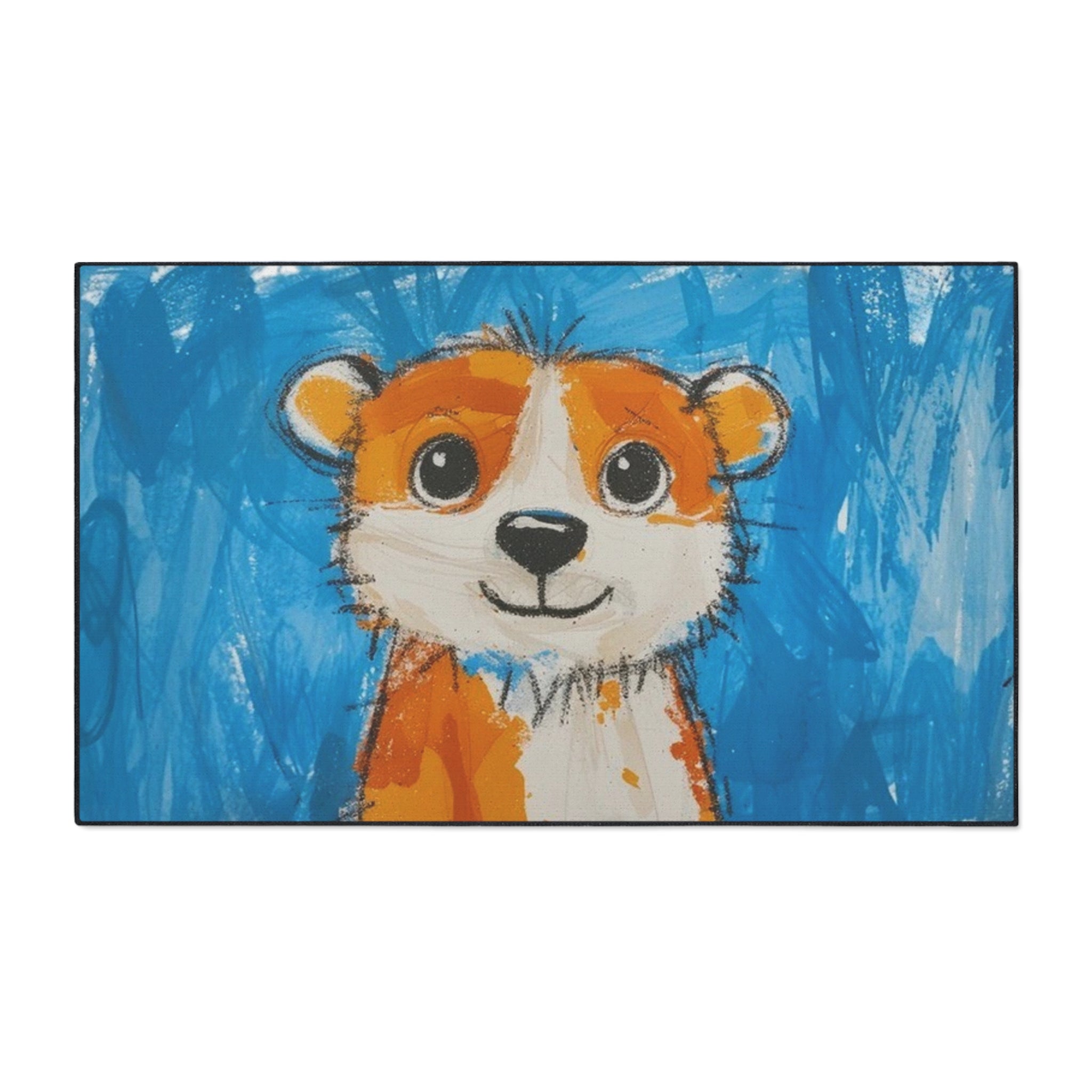 Custom Kids Drawing Floor Mat