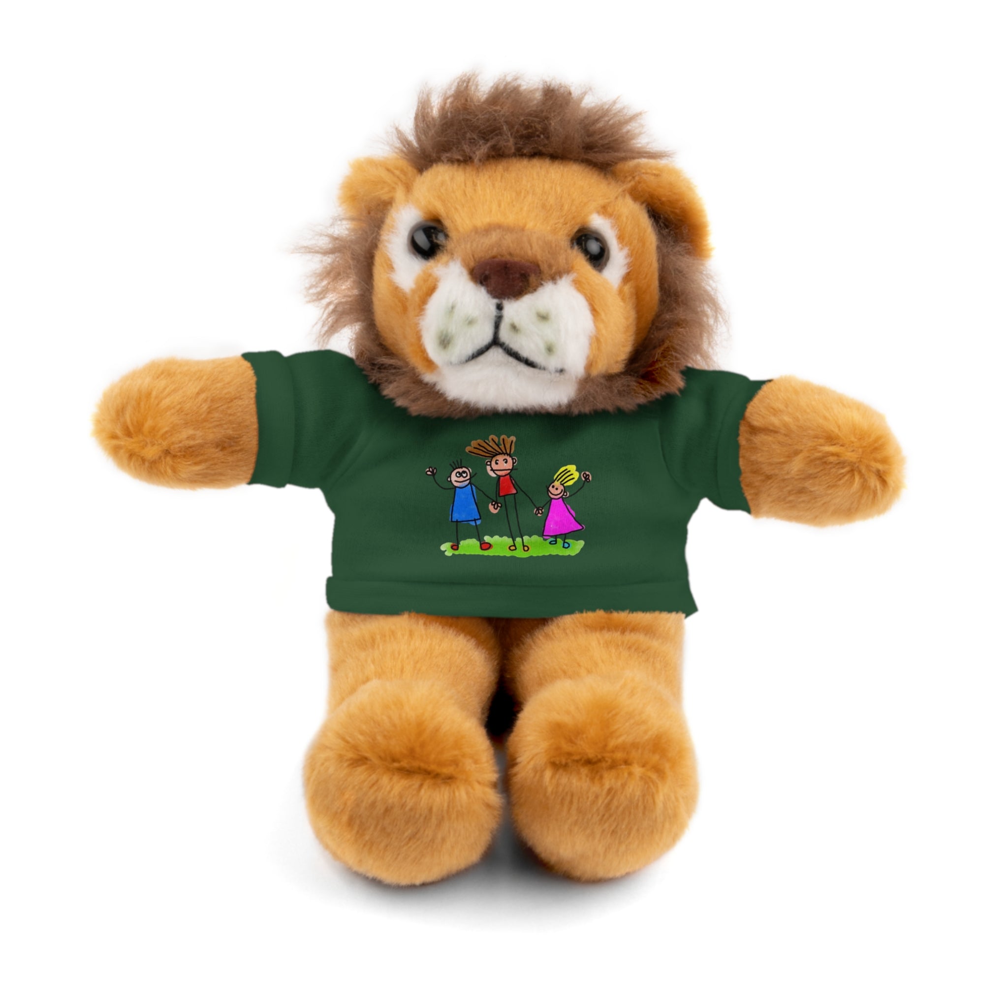 Adorable Stuffed Animal Tee Gift