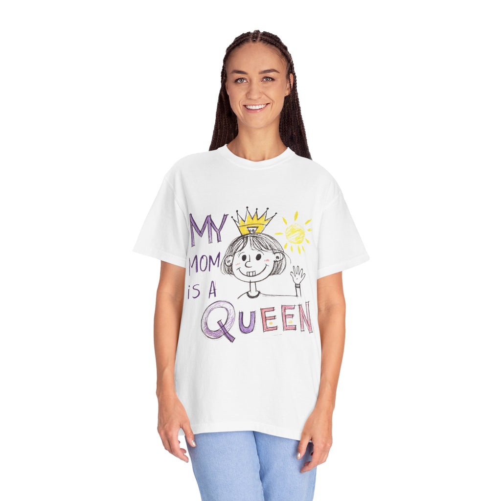 Unisex Custom Kids’ Art T-Shirt for Moms, Personalized Gift, Cotton