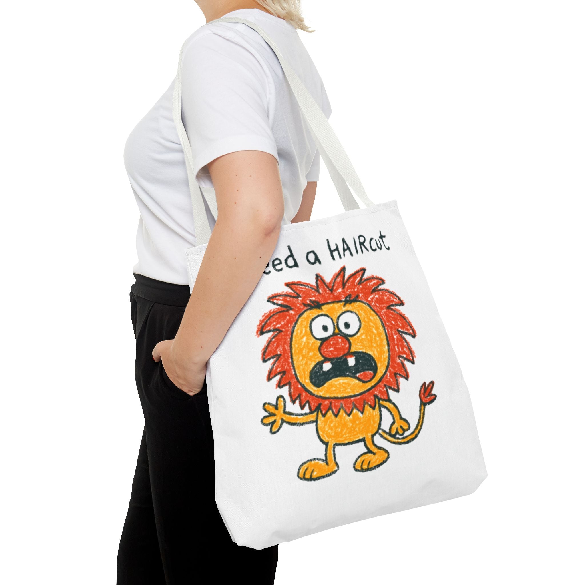 Unisex Custom Kids’ Art Tote Bag, Personalized Gift, Durable Polyester