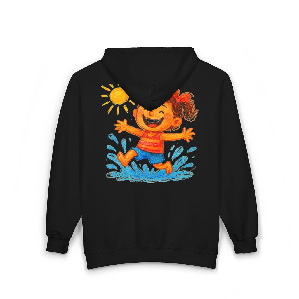 Custom Kids Art Hoodie - Cozy Personalized Gift