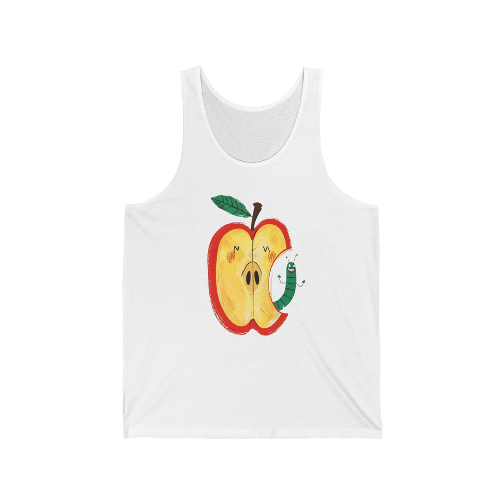 Custom Kids Drawing Tank Top - Personalized Summer Gift