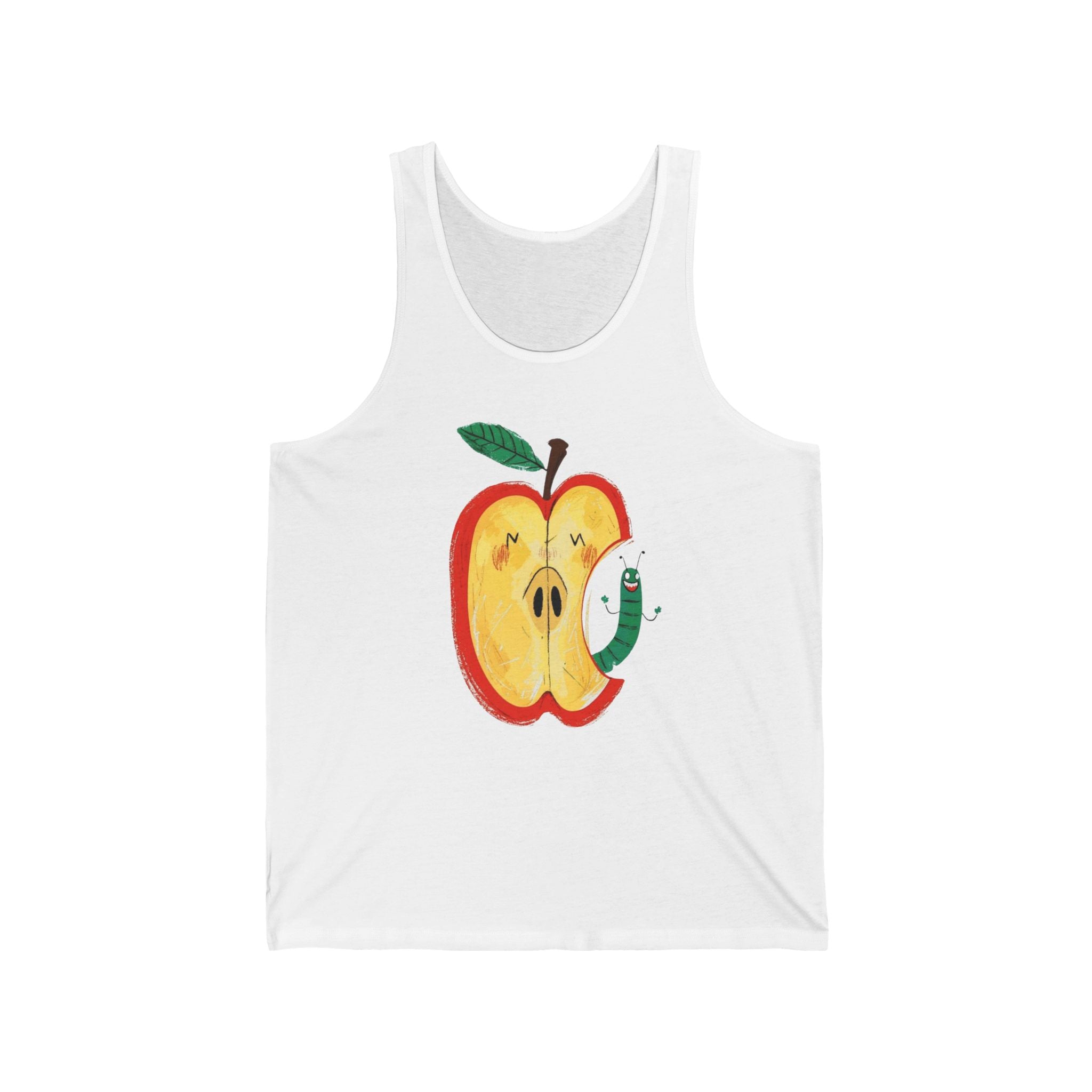 Custom Kids Drawing Tank Top - Personalized Summer Gift