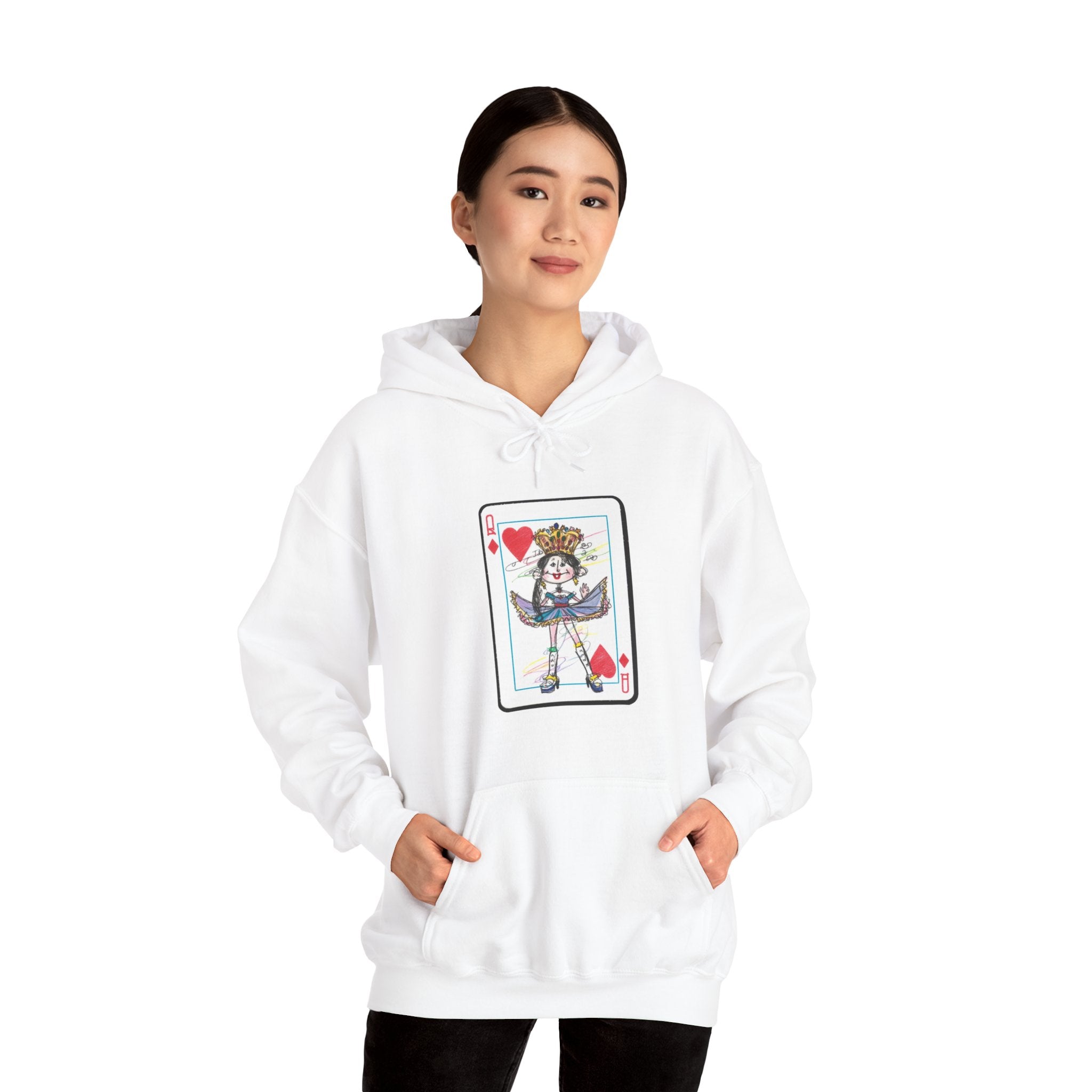 Custom Kids Drawing Hoodie